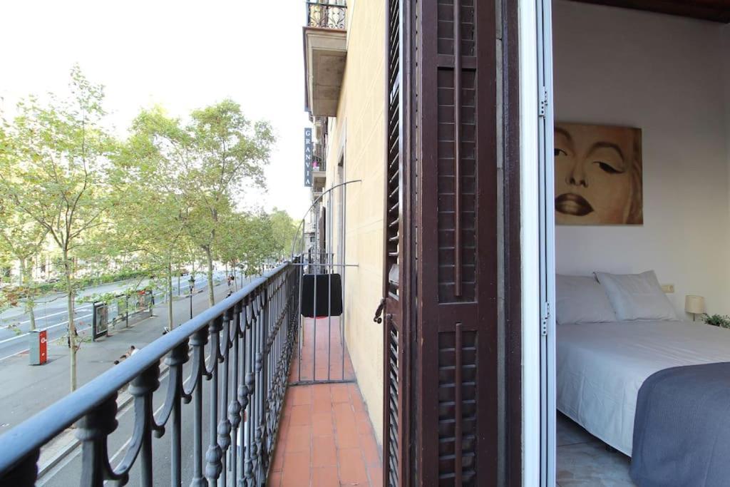 Paseo De Gracia Gran Via De Les Corts Catalanes Apartment Barcelona Exterior photo